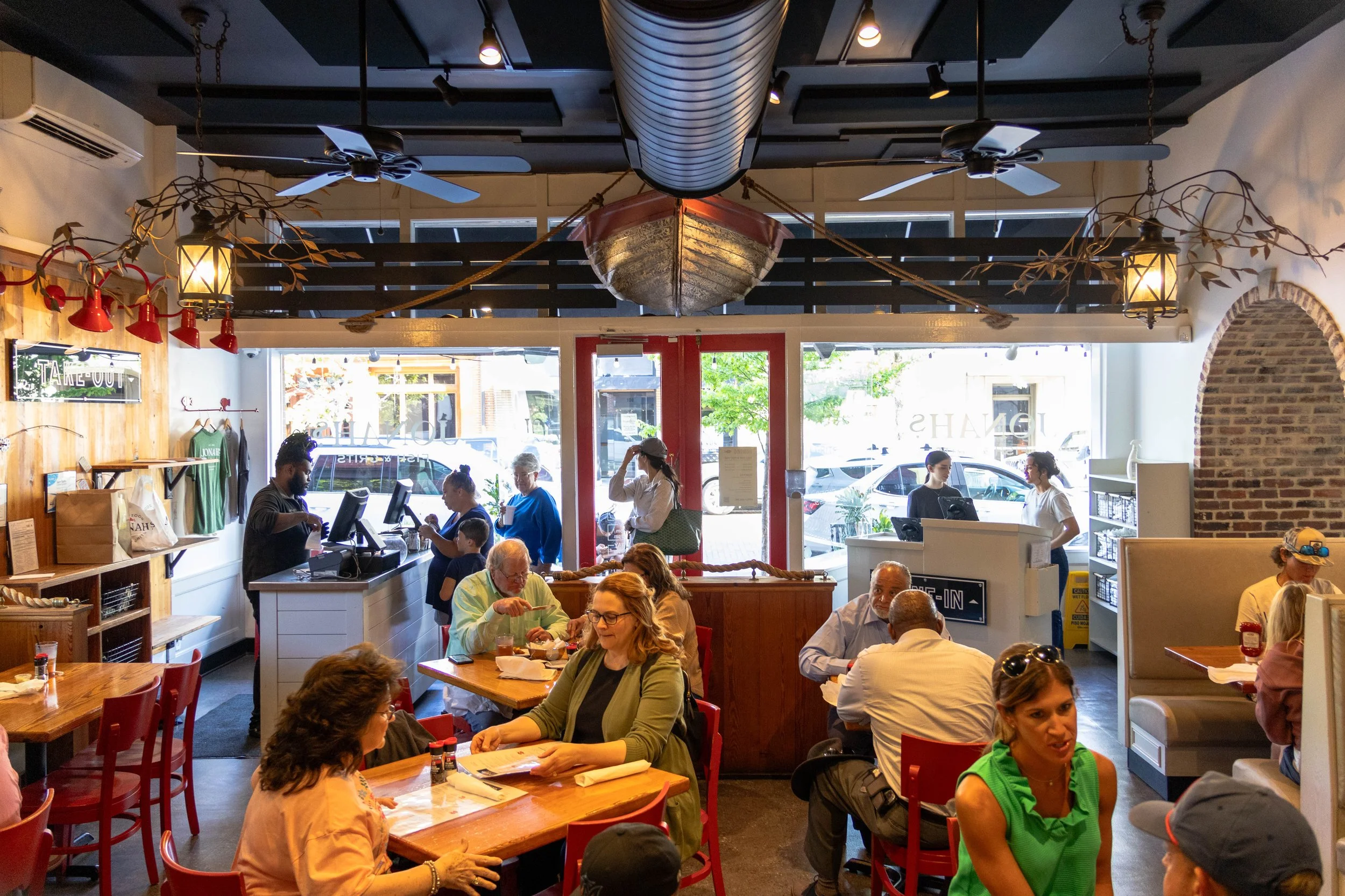 Jonah's Fish & Grits in Thomasville, GA (2)
