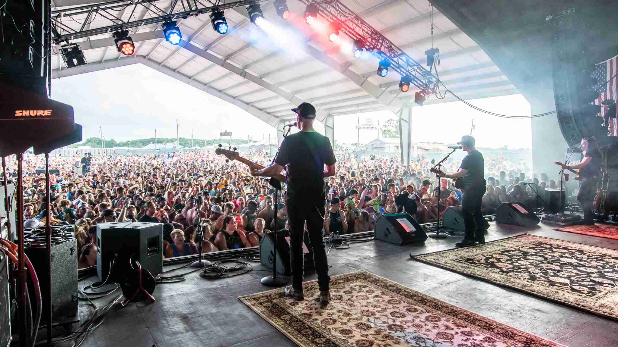 Country Concert in Fort Loramie, OH