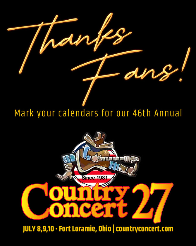 Country Concert in Fort Loramie, OH (4)