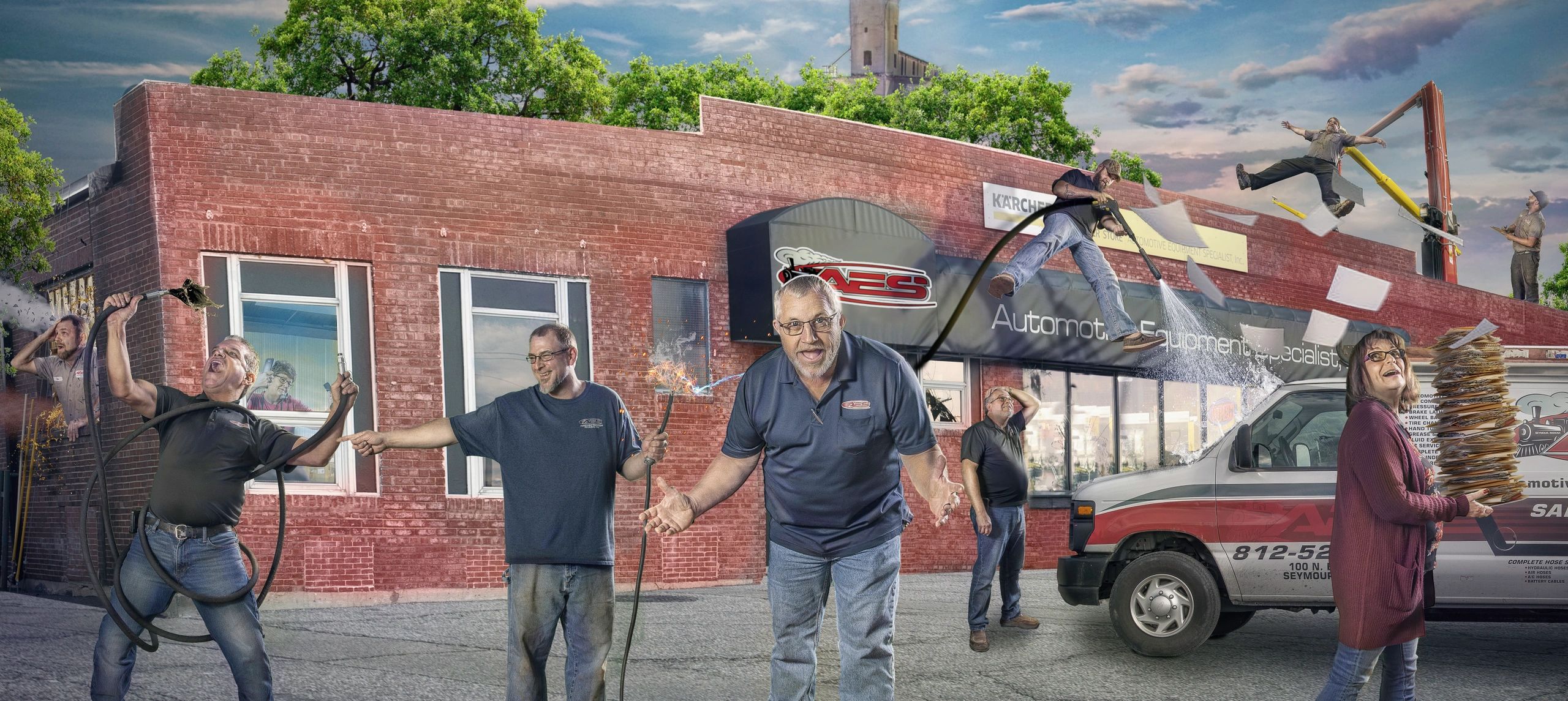 AES Automotive Equipment Specialist, Inc. in Seymour, IN