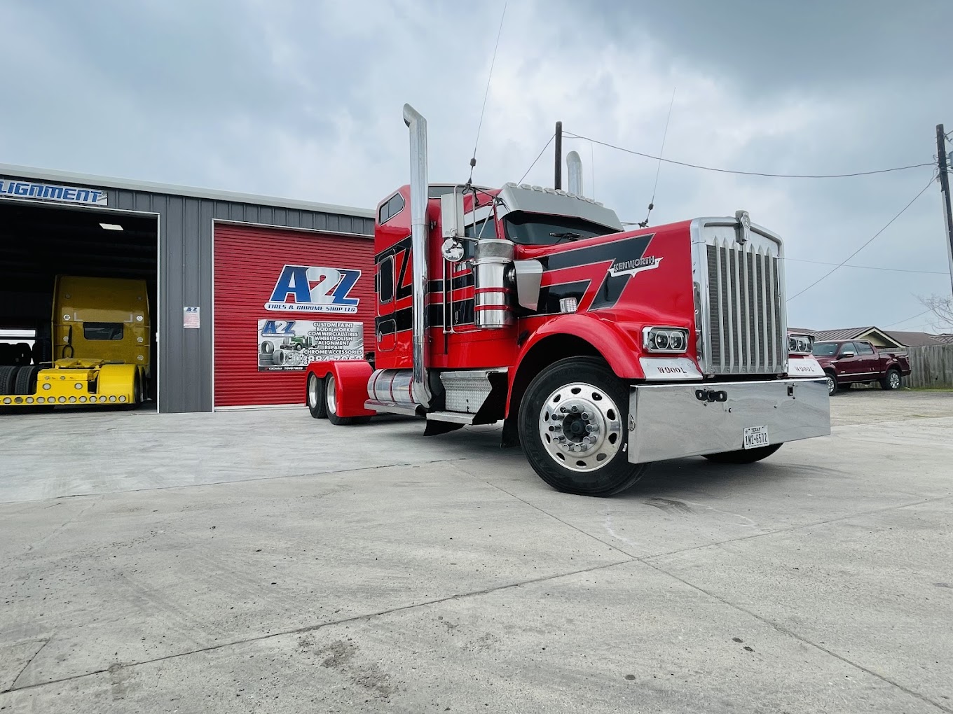 A2Z Truck Center Llc in San Juan, TX (3)