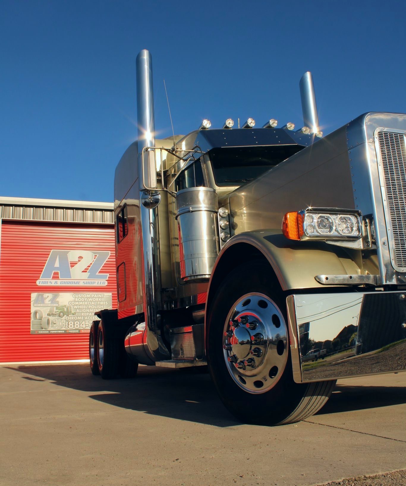 A2Z Truck Center Llc in San Juan, TX (4)