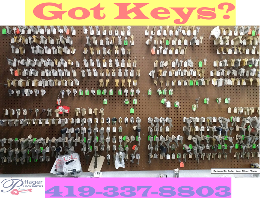 Pflager Locksmiths in Wauseon, OH