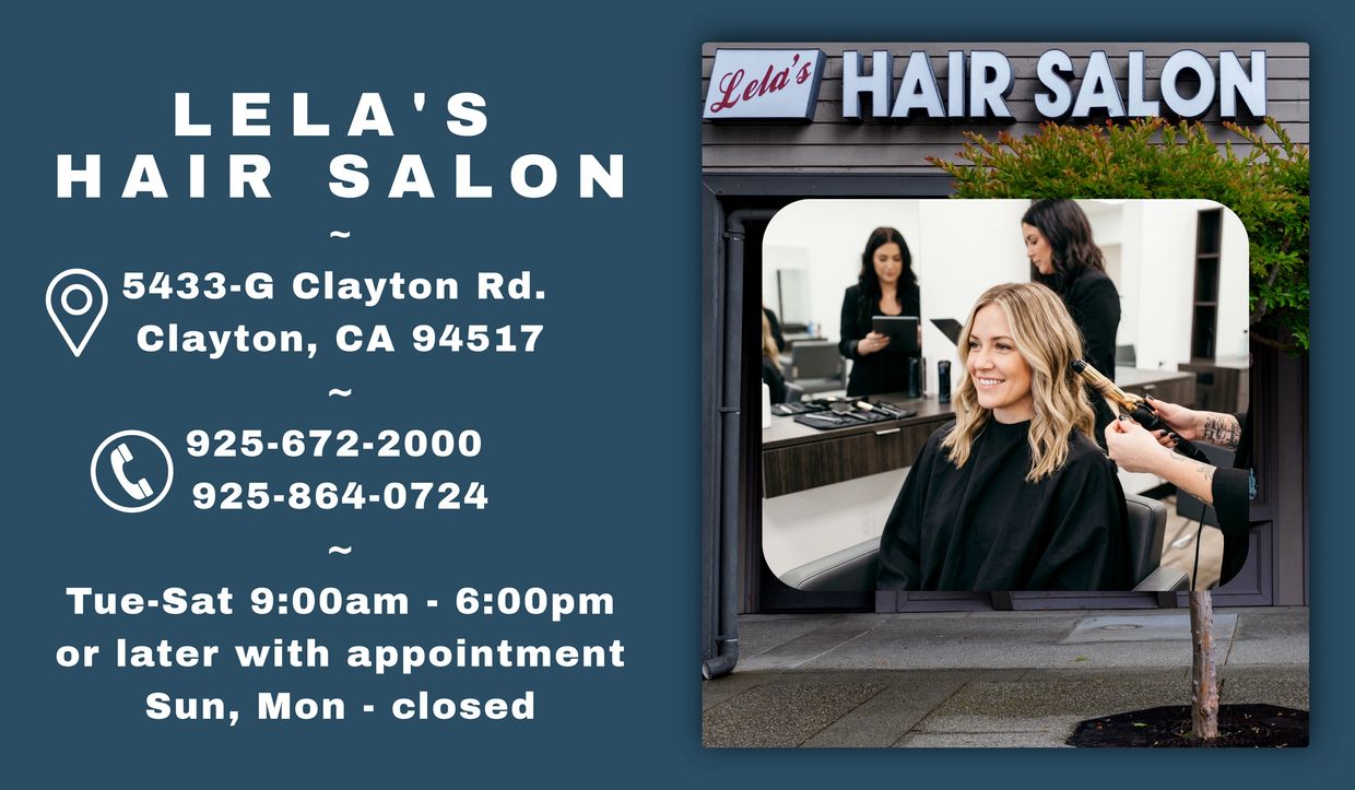 Lela's Hair Salon in Clayton, CA
