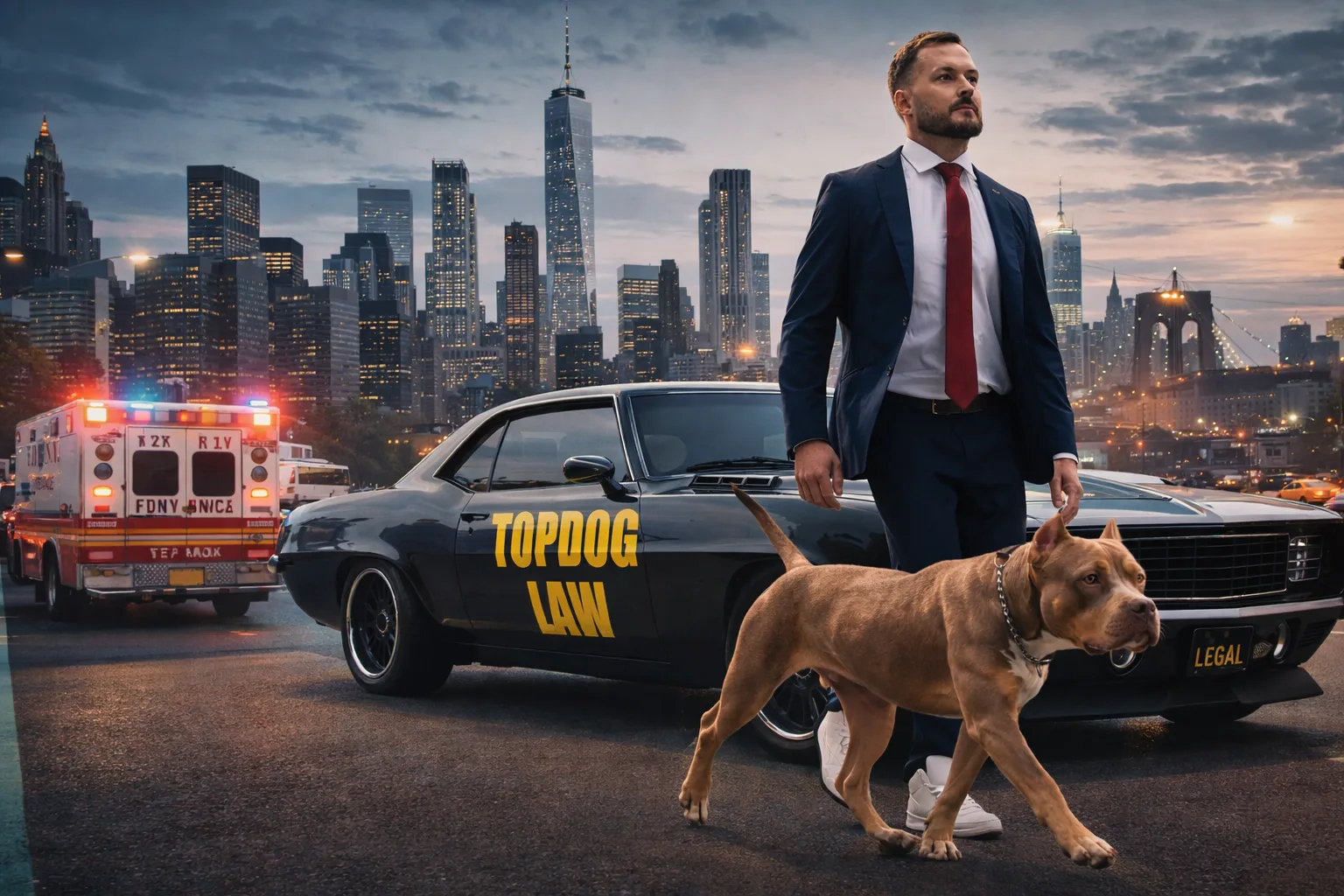 TopDog Law Personal Injury Lawyers in Bronx, NY