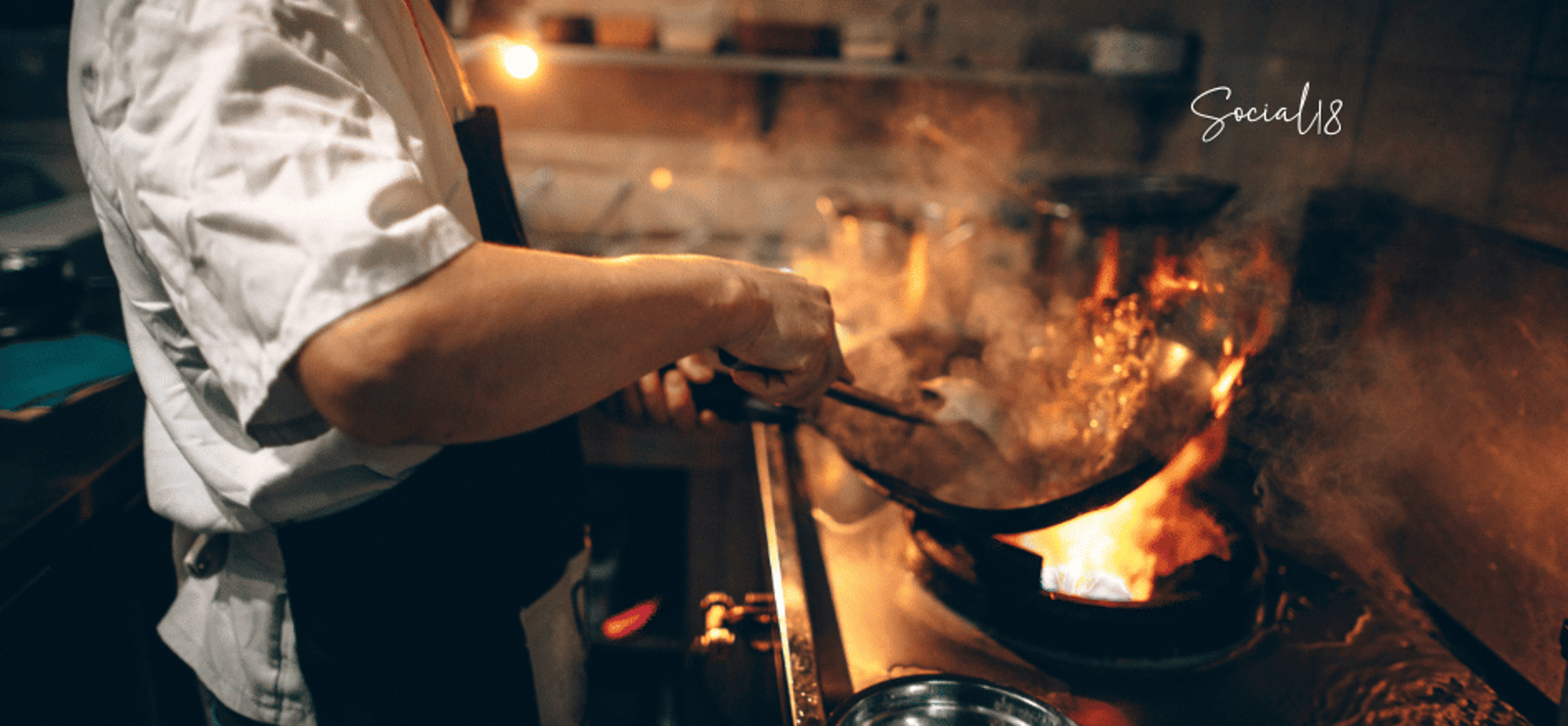 Social 18 Greek Kitchen and Golf Bar in Park Ridge, IL