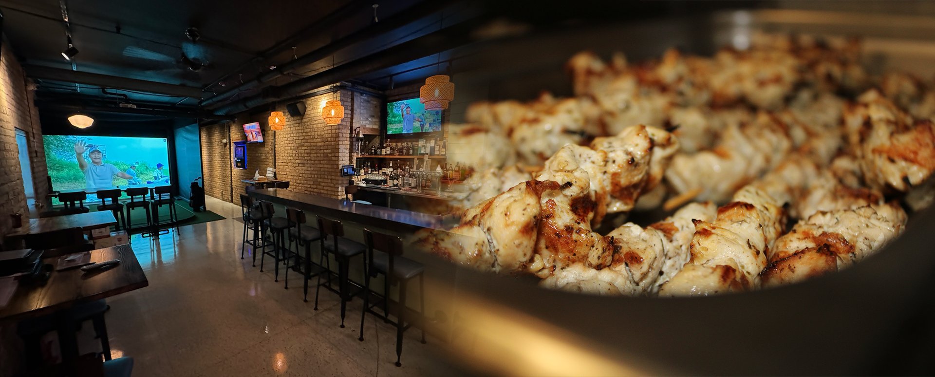 Social 18 Greek Kitchen and Golf Bar in Park Ridge, IL (2)