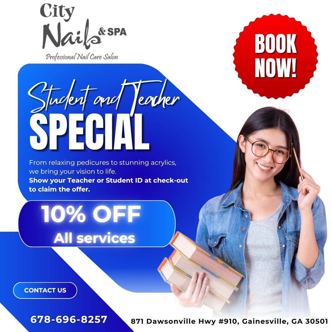City Nails & Spa in Gainesville, GA