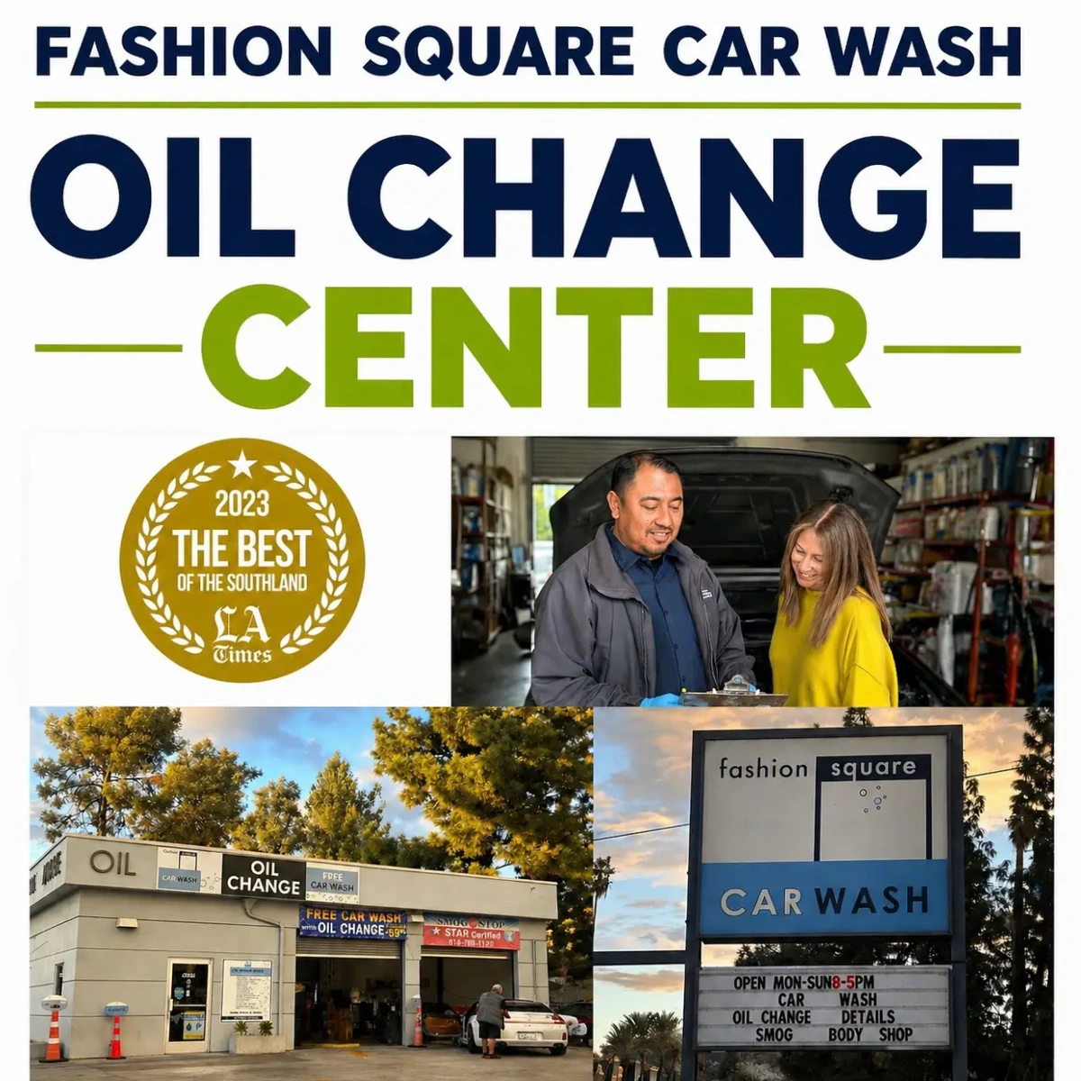 Fashion Square Car Wash & Oil Change in Sherman Oaks, CA (2)