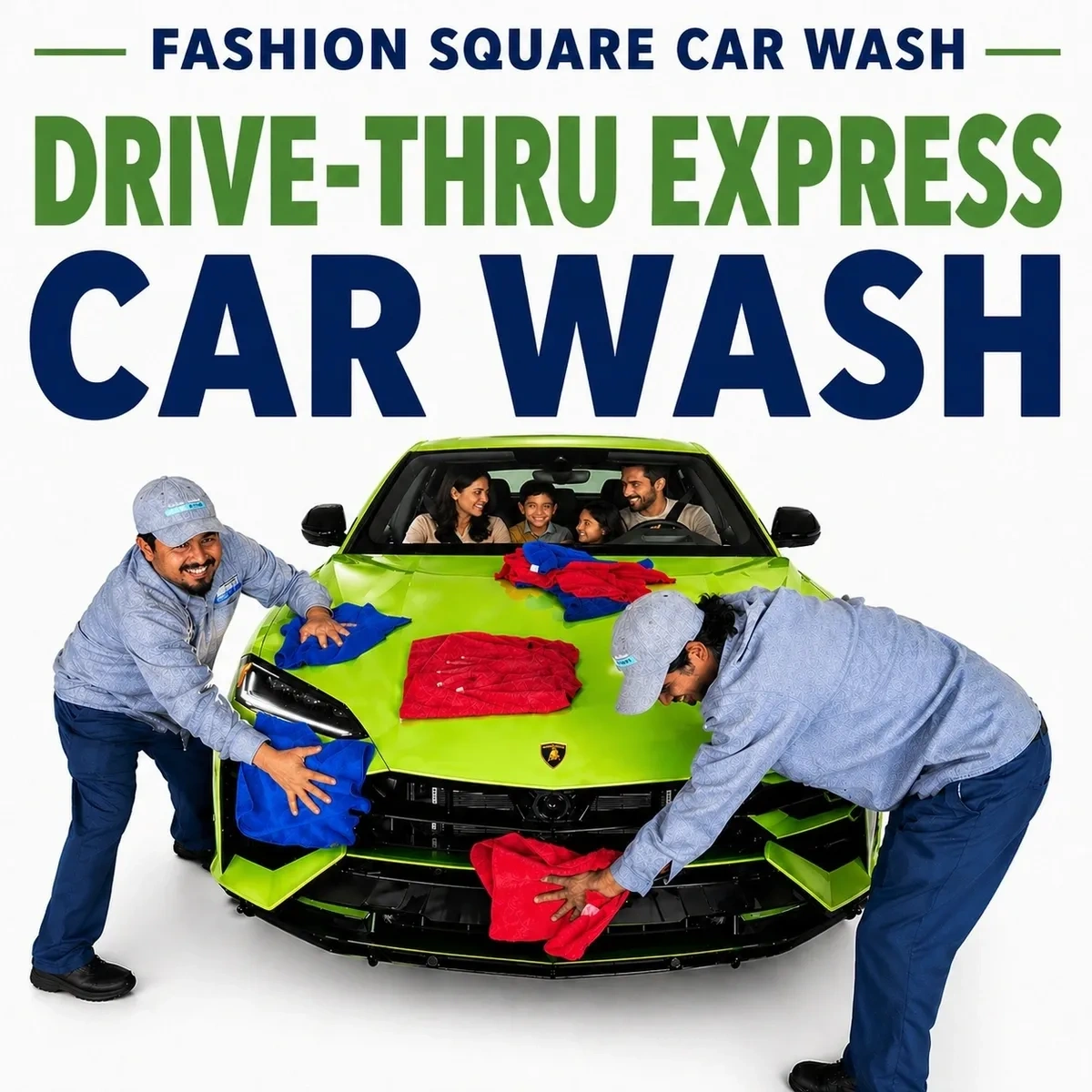 Fashion Square Car Wash & Oil Change in Sherman Oaks, CA (6)