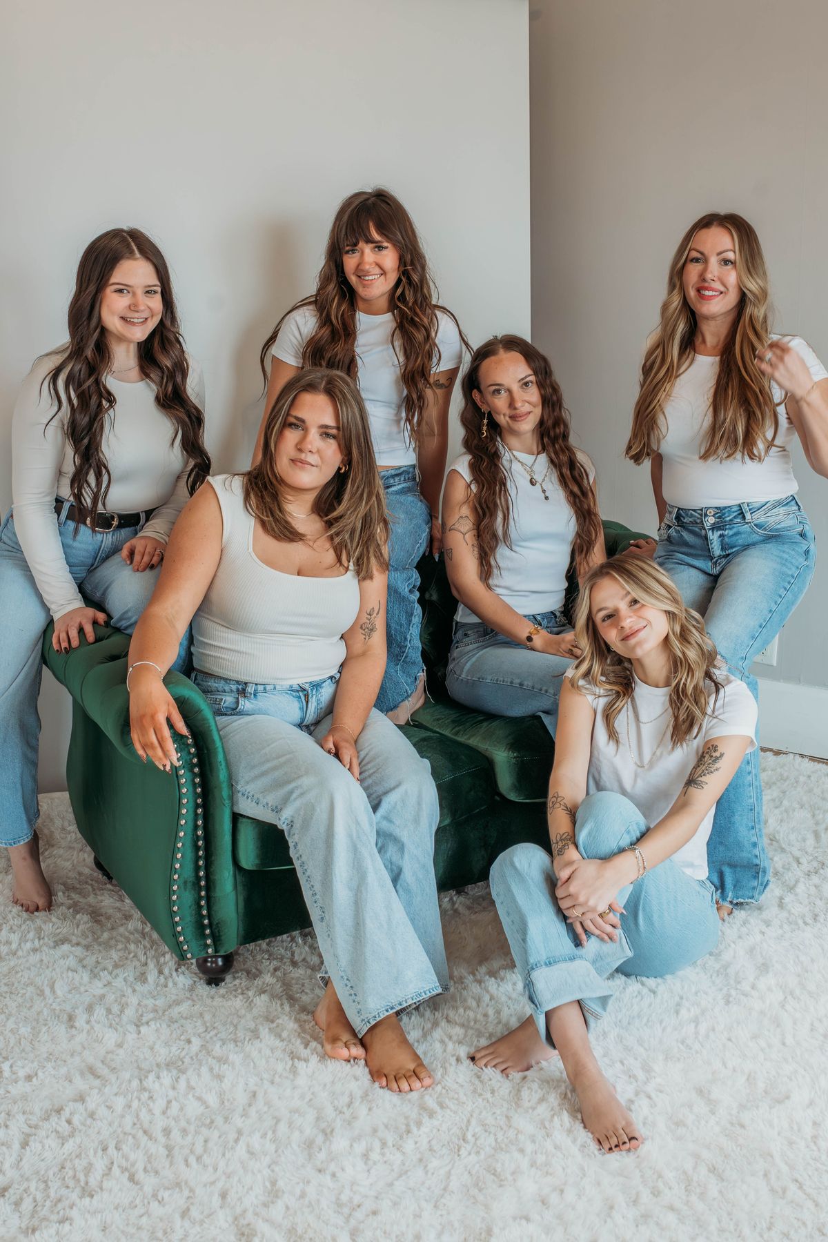 Luxe Mane Salon in Whitestown, IN
