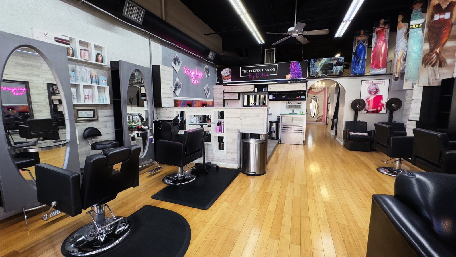 The perfect salon by Delma in Newark, CA