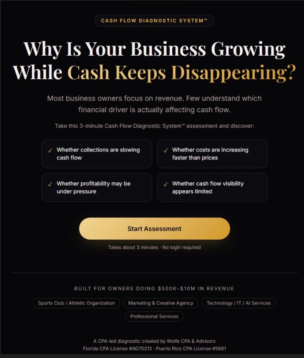 Wolfe CPA & Advisors, CPA - Tax Plan in Fort Lauderdale, FL
