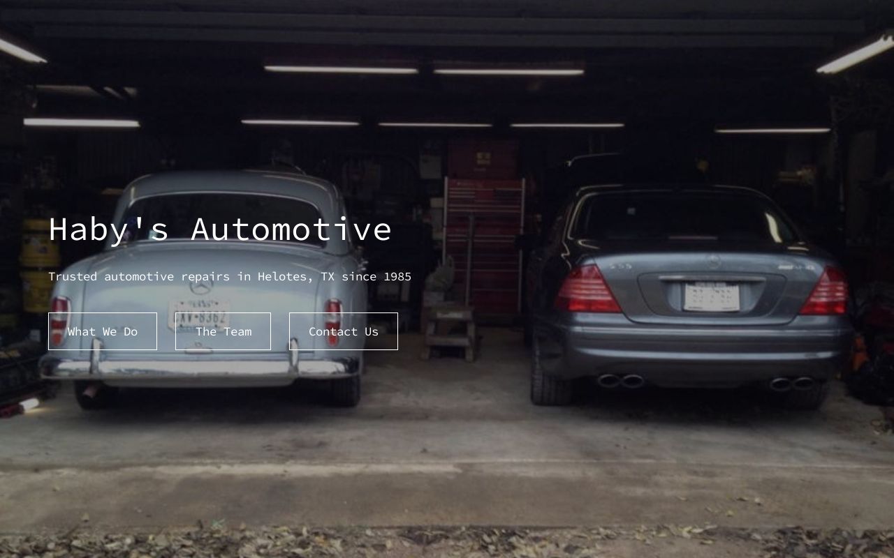 Haby's Automotive in Helotes, TX (3)