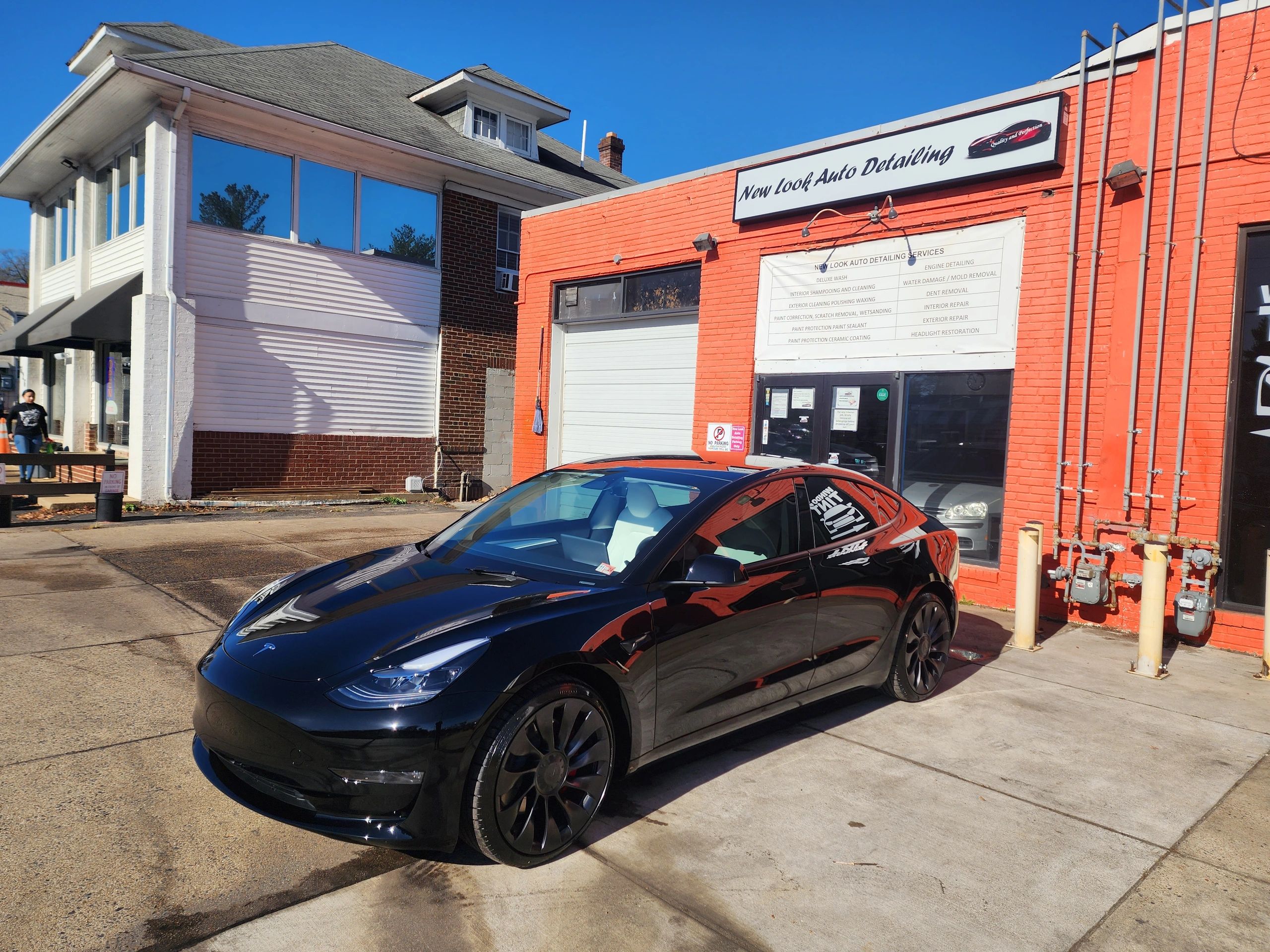 New Look Auto detailing and Ceramic Coating Services in Falls Church, VA