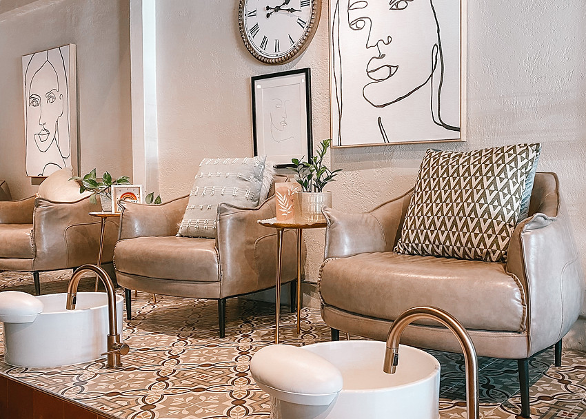 UN.RAVEL salon + spa in Merced, CA
