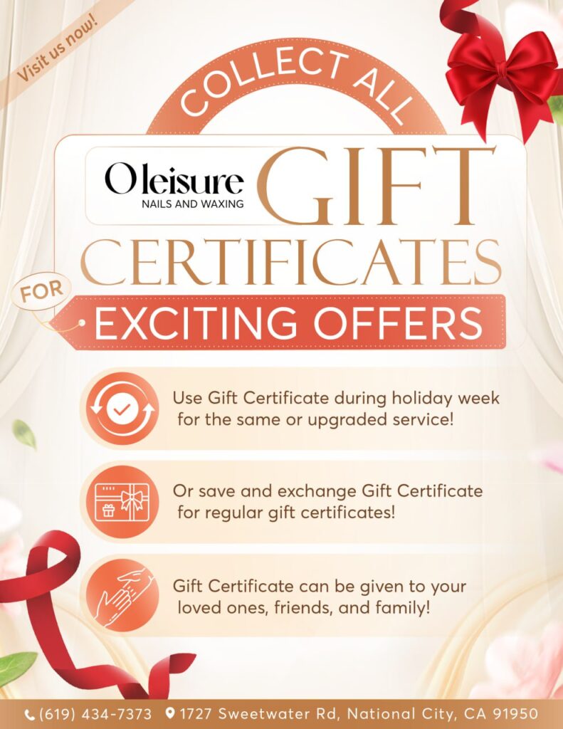 O'leisure Nails And Waxing in National City, CA (6)