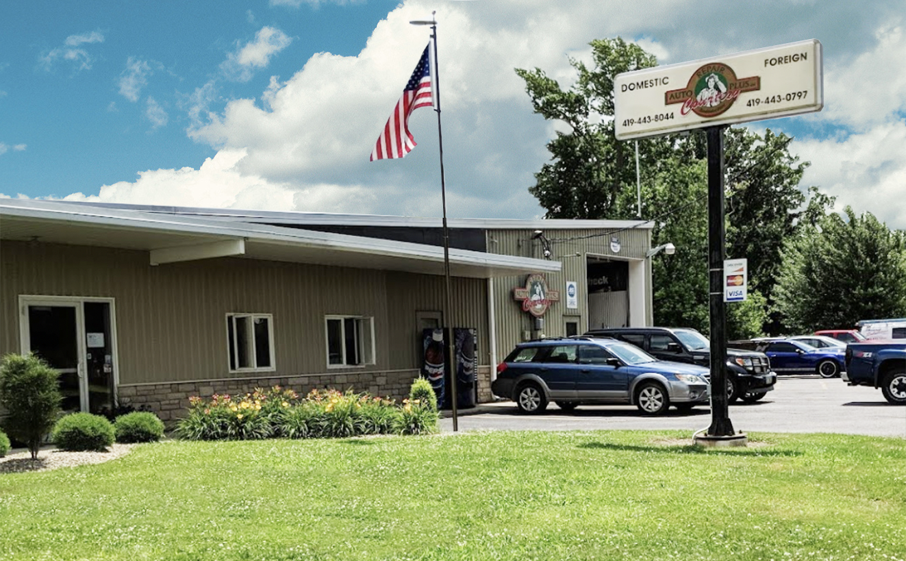 Courtesy Auto Repair Plus in Tiffin, OH