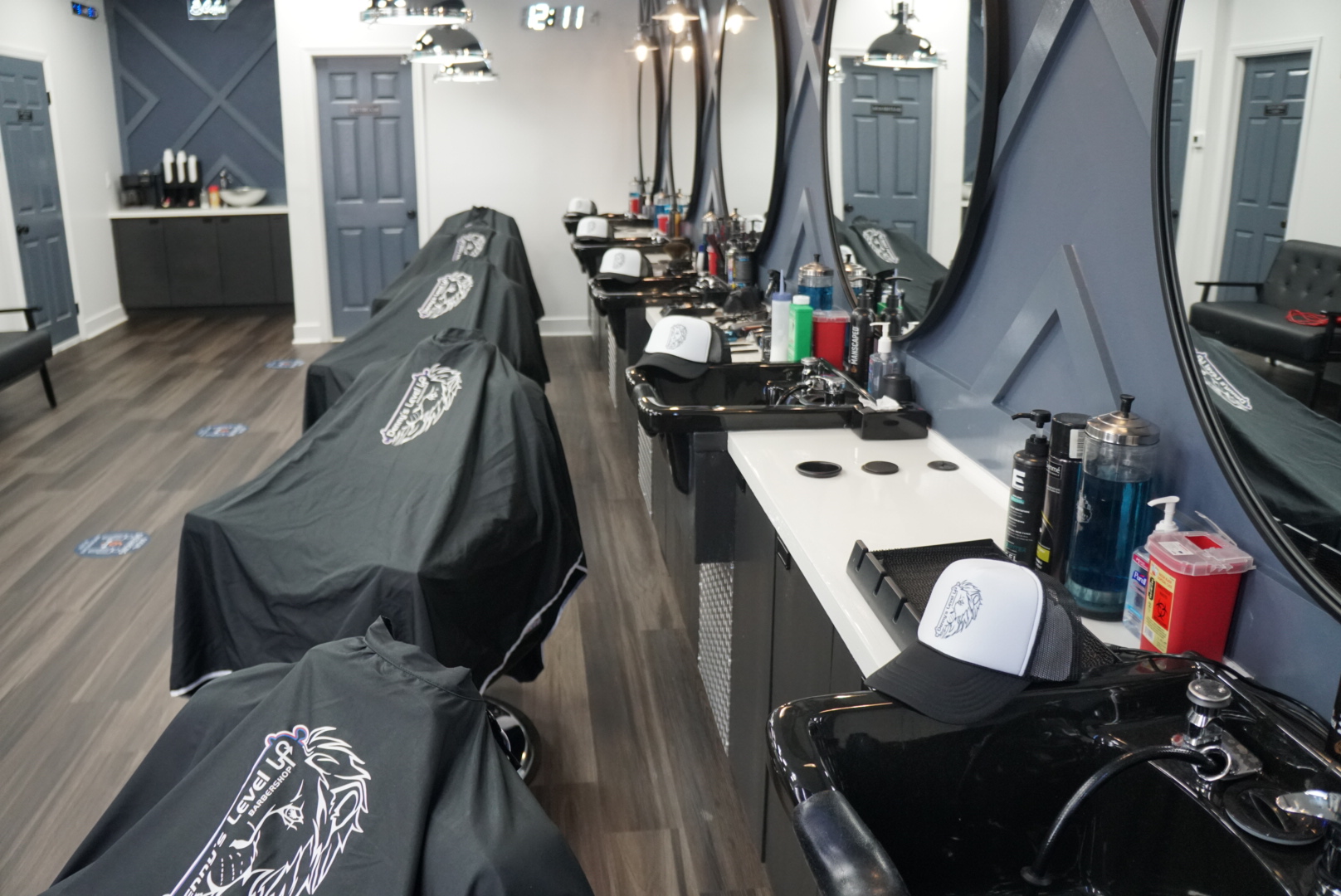 Denny's Level Up BarberShop in Newark, NJ (4)