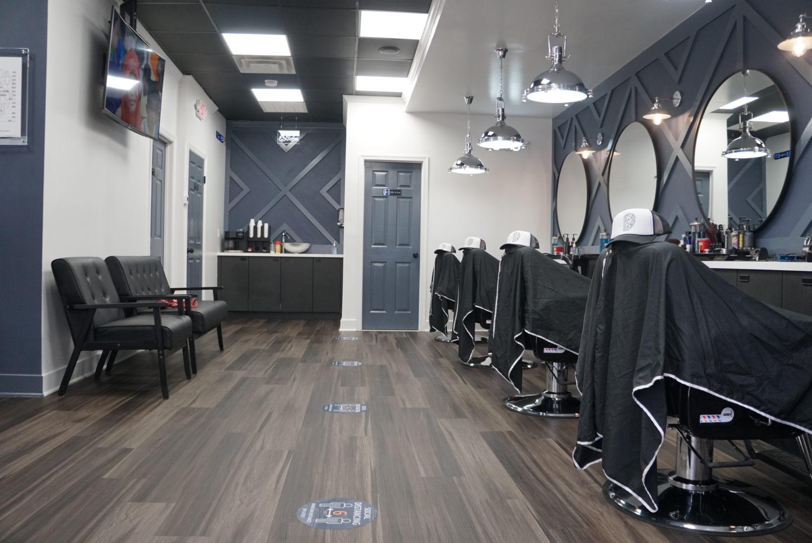 Denny's Level Up BarberShop in Newark, NJ (5)