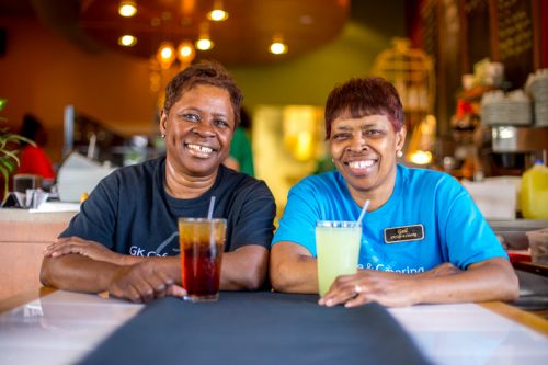 Gk Cafe and Catering in Greenville, NC