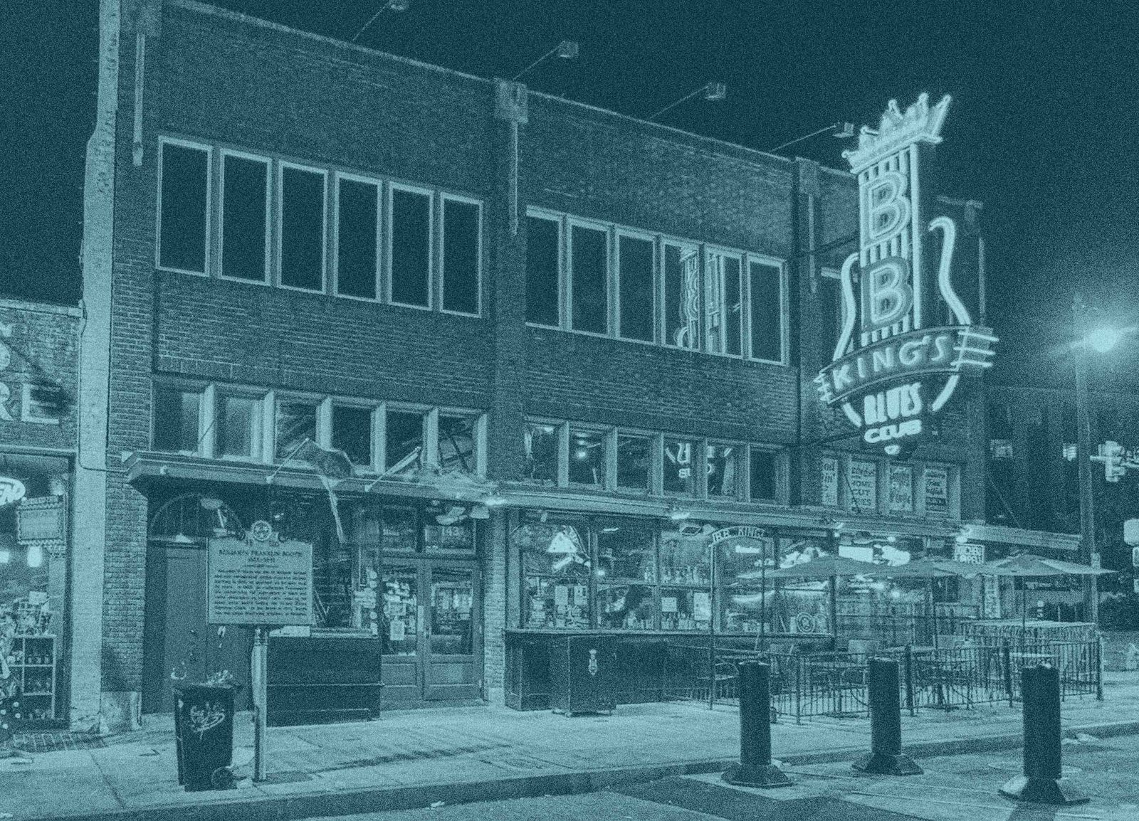 BB King's Blues Club in Montgomery, AL