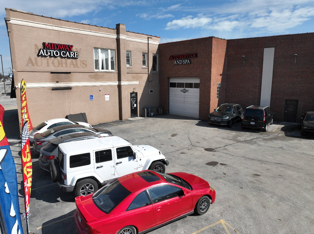 Midway Auto Care & Spa in Summit, IL