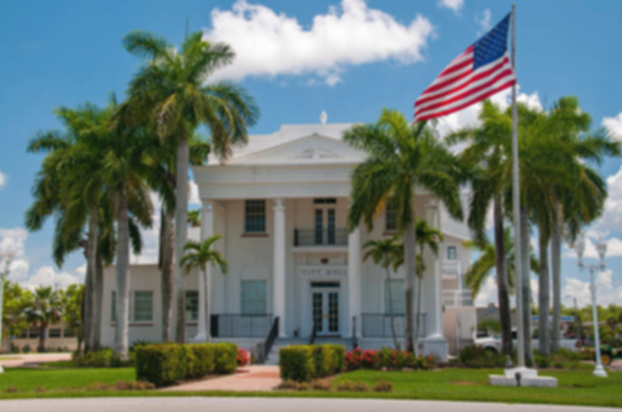 Glades Building in Everglades City, FL
