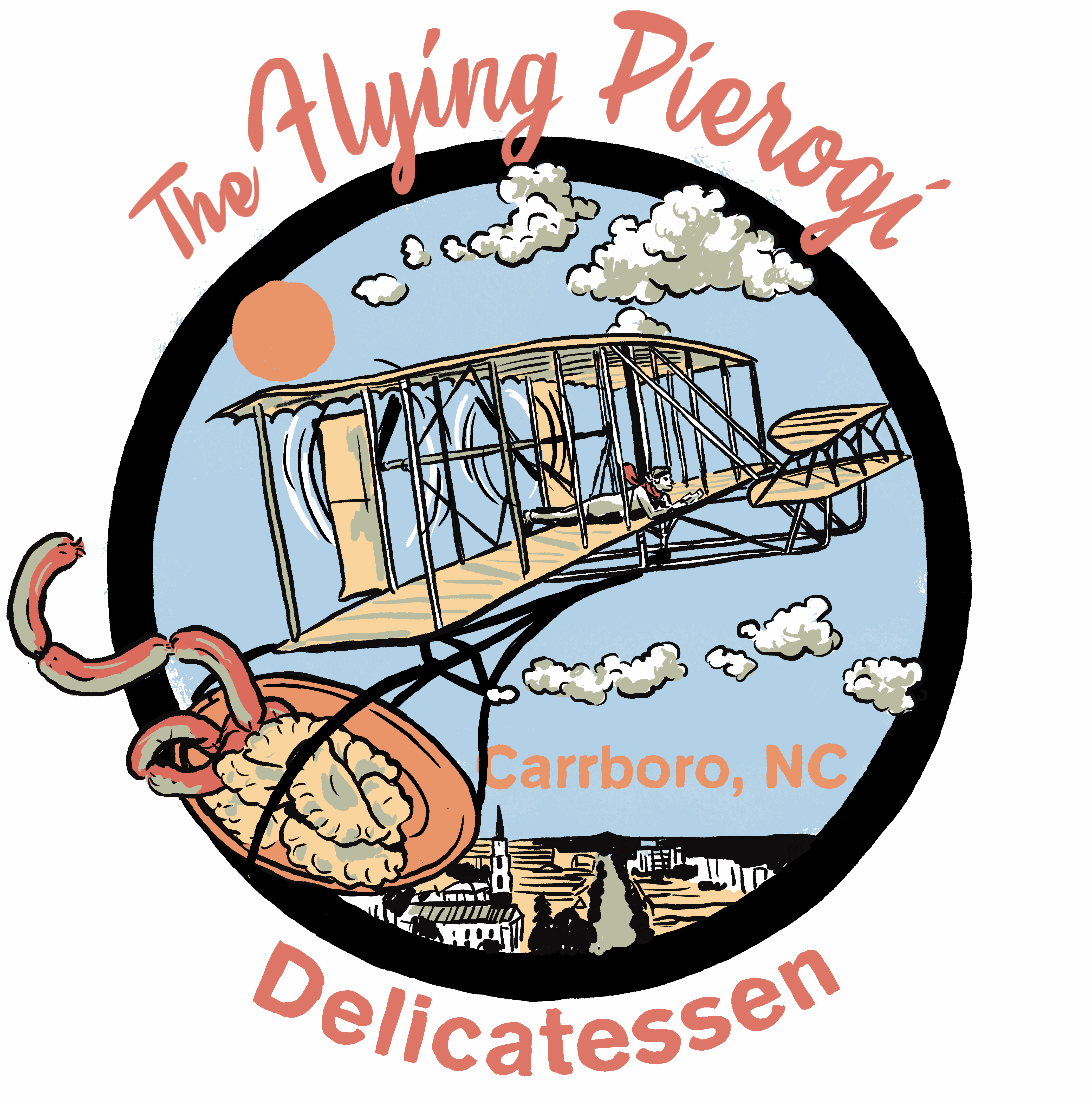 The Flying Pierogi Delicatessen in Carrboro, NC (4)