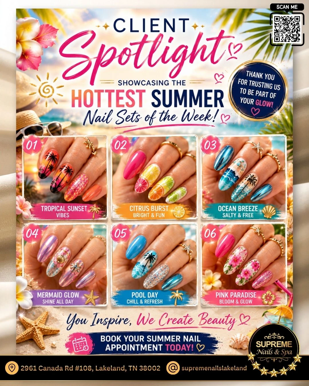 Supreme Nails Spa in Lakeland, TN (3)