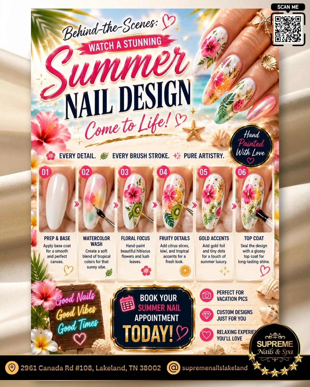 Supreme Nails Spa in Lakeland, TN (5)