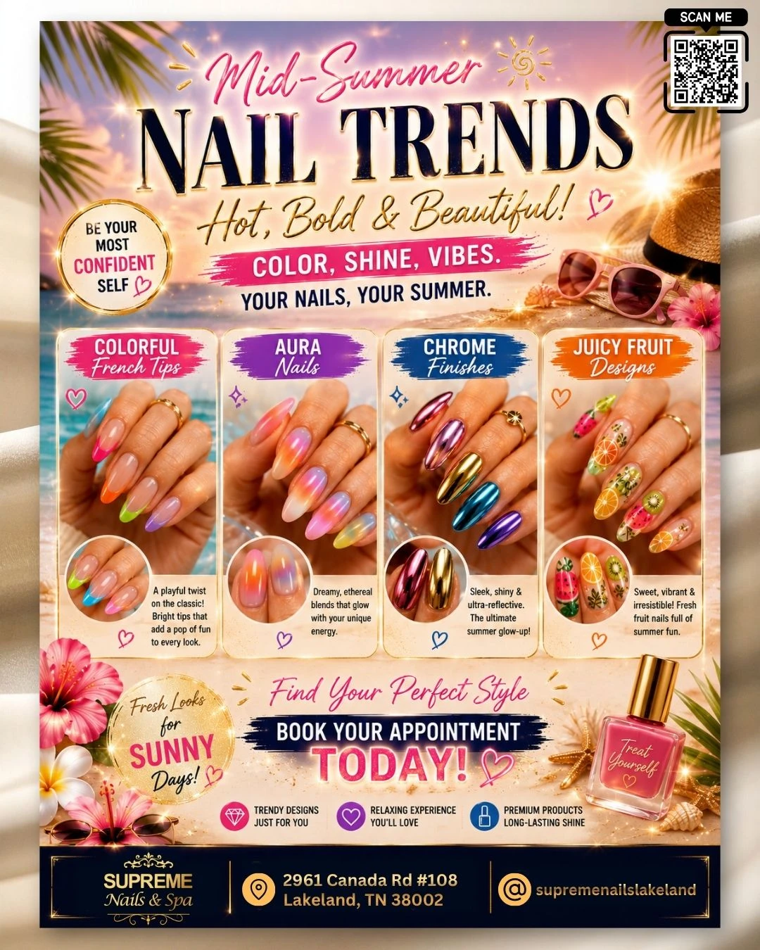 Supreme Nails Spa in Lakeland, TN (6)