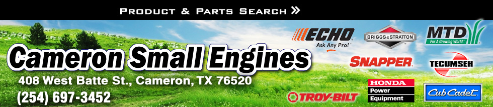 Cameron Small Engines in Cameron, TX