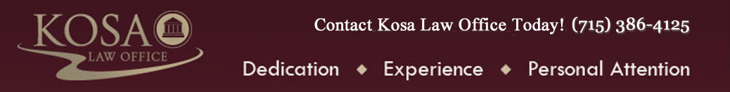 Kosa Law Offices: Stephen Kosa in Hudson, WI (2)