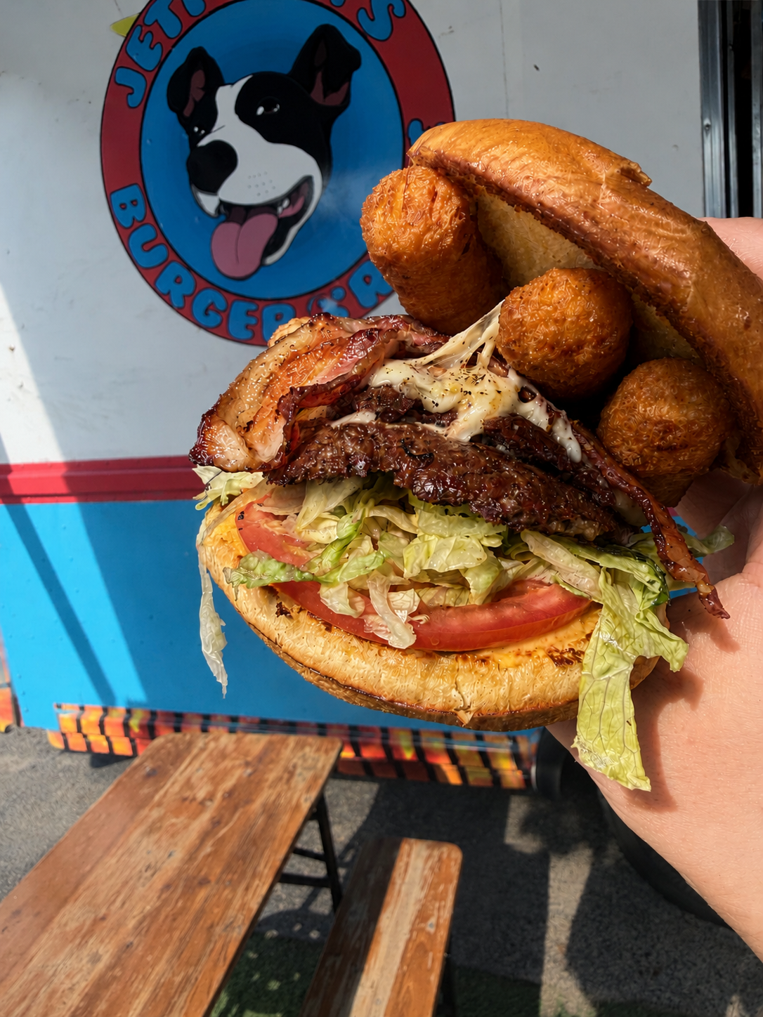 Jetpack's Burger Truck in Columbus, OH