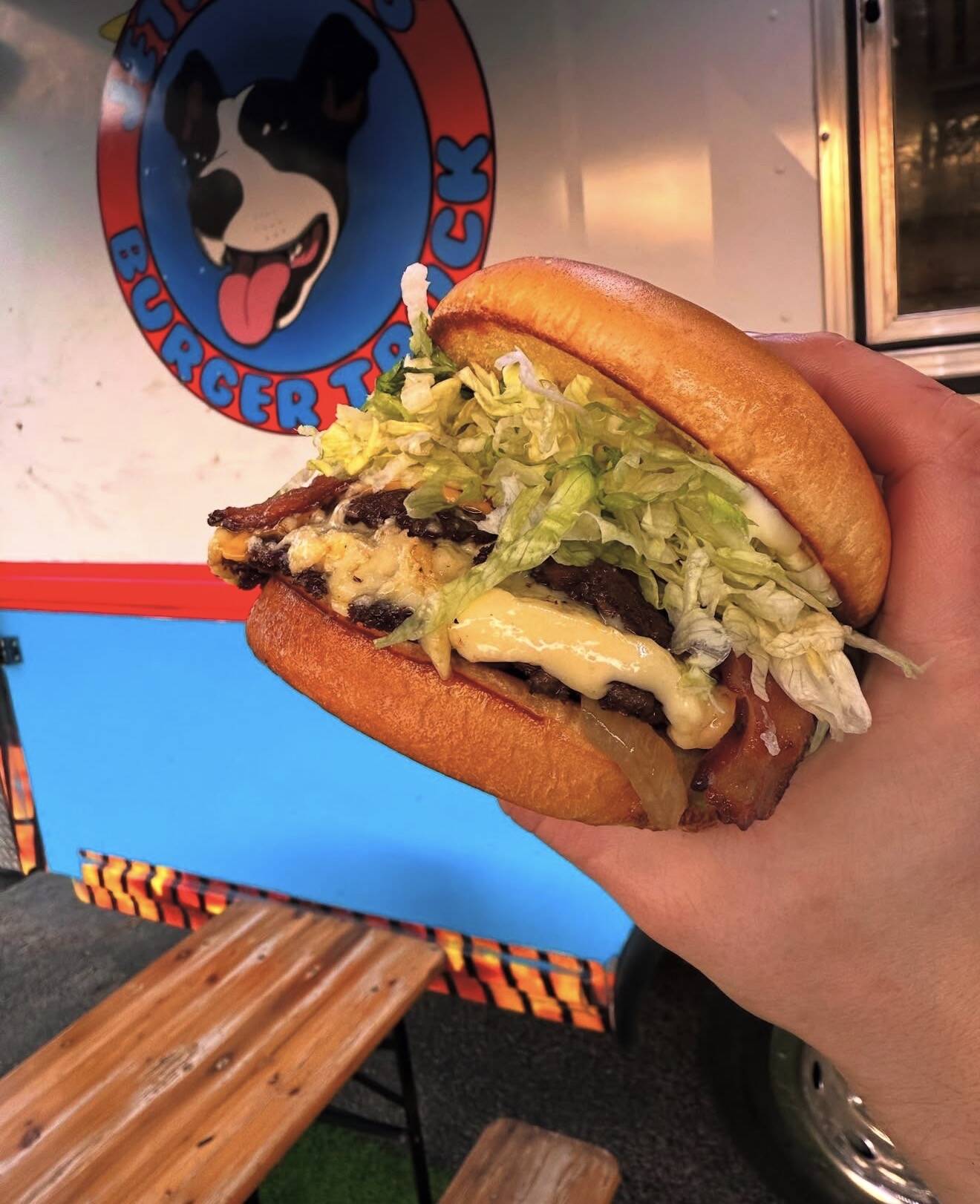 Jetpack's Burger Truck in Columbus, OH (2)