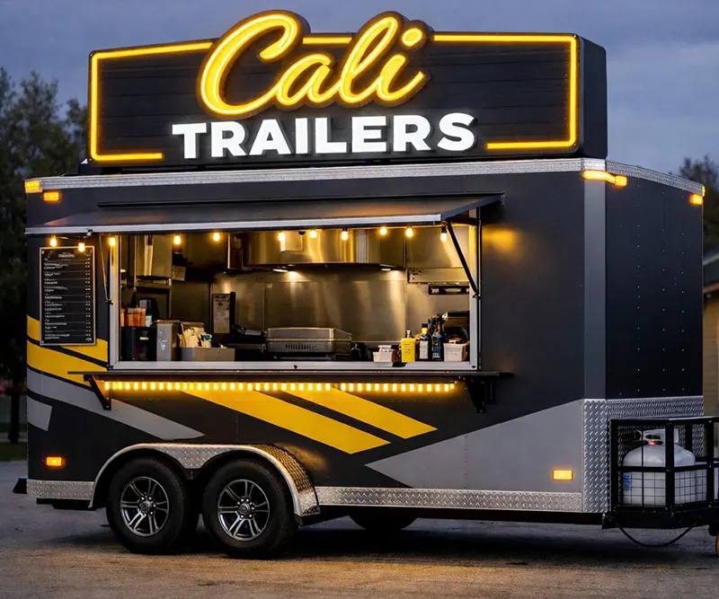 Cali Food Trailers and Food Trucks LLC in Bakersfield, CA