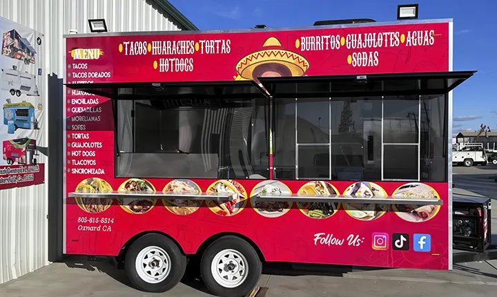 Cali Food Trailers and Food Trucks LLC in Bakersfield, CA (2)