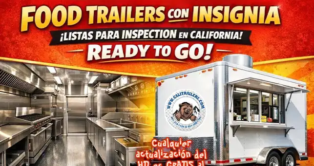 Cali Food Trailers and Food Trucks LLC in Bakersfield, CA (4)