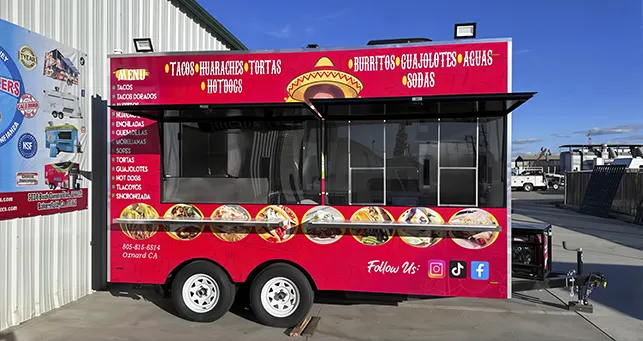 Cali Food Trailers and Food Trucks LLC in Bakersfield, CA (5)
