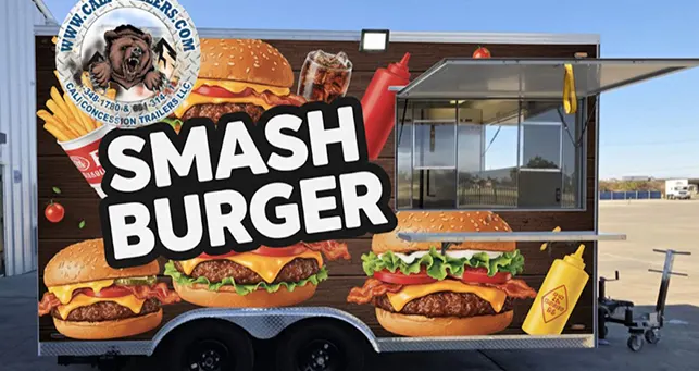 Cali Food Trailers and Food Trucks LLC in Bakersfield, CA (6)