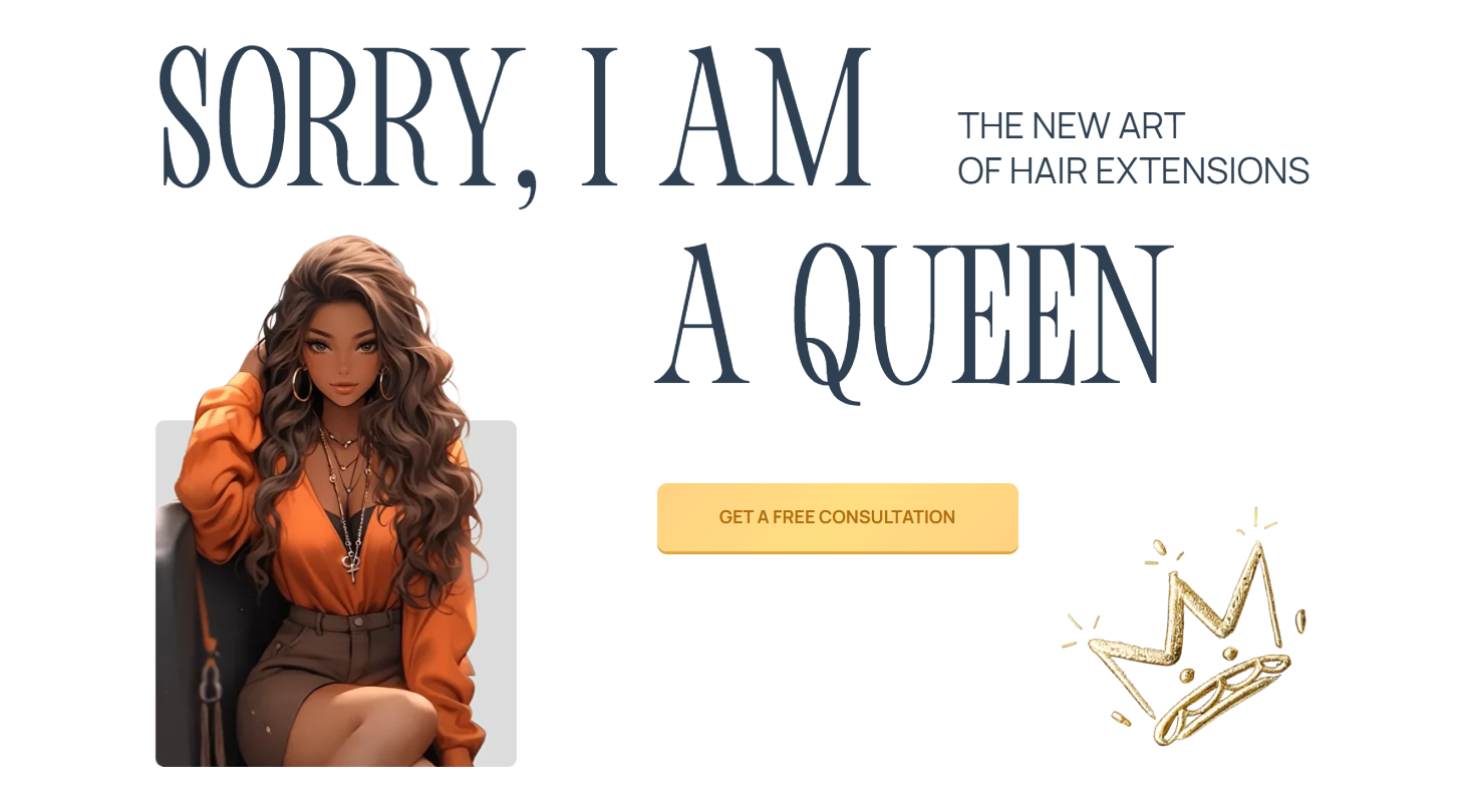 SORRY, I AM QUEEN | Hair Extensions & Сoloring & SPA in Sunny Isles Beach, FL