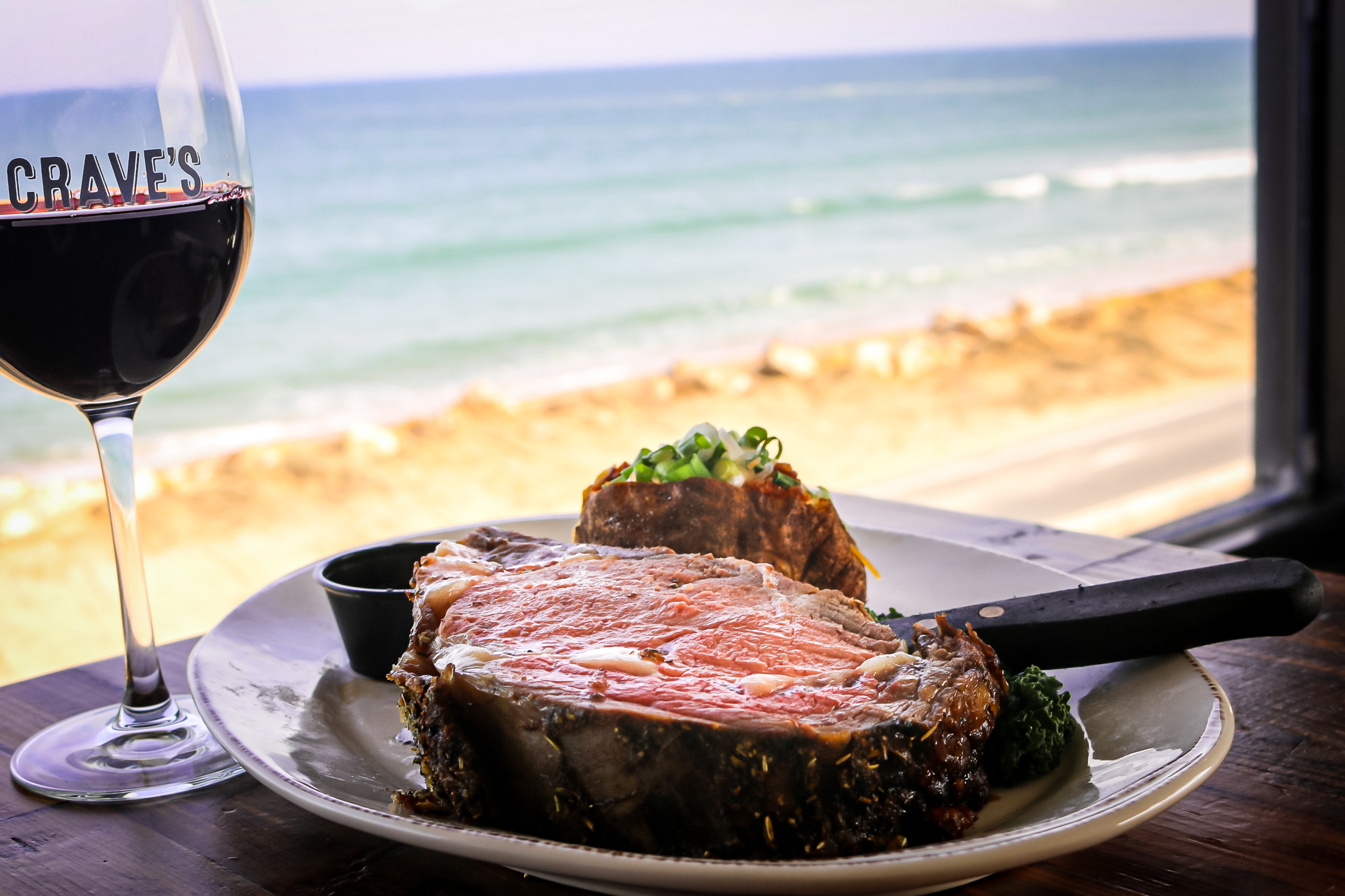 Crave's Coastal Kitchen & Cocktails in Flagler Beach, FL