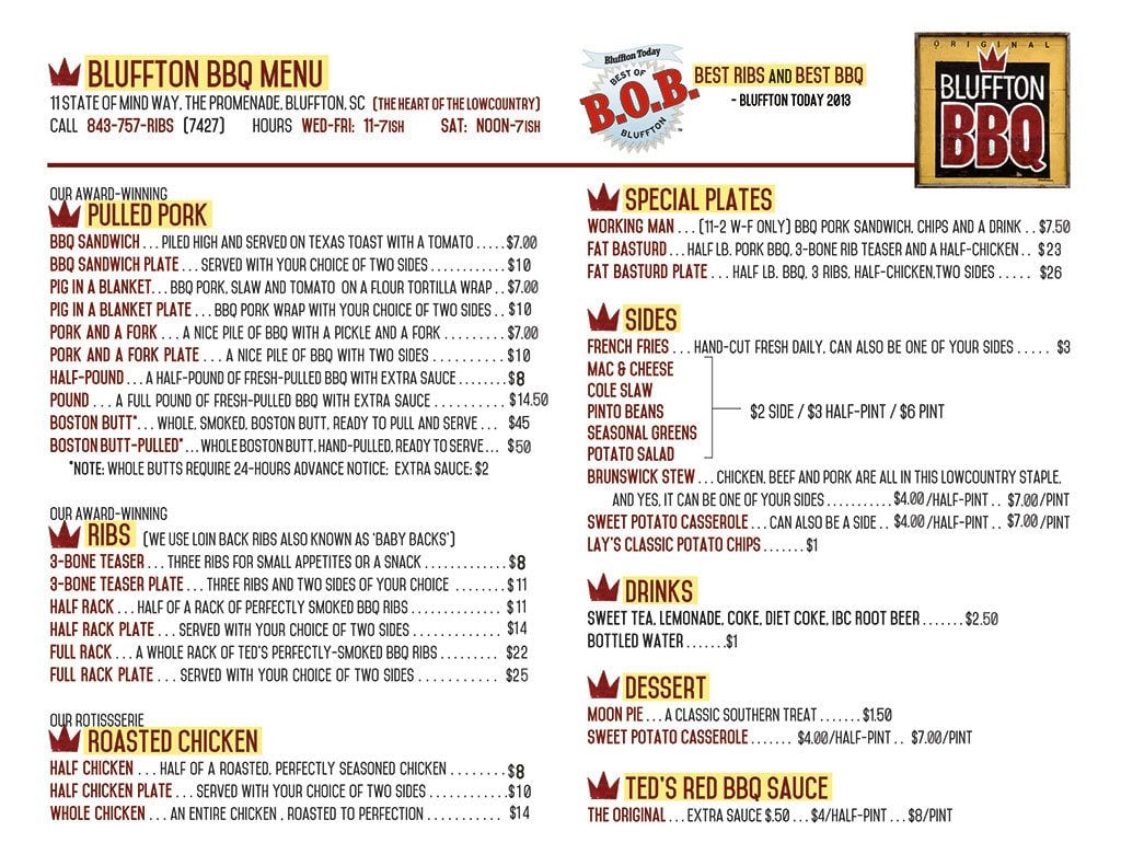 Bluffton Barbeque in Bluffton, SC (3)