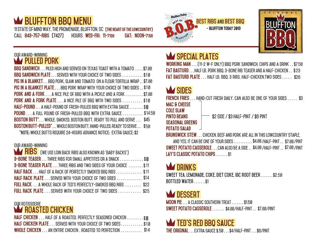 Bluffton Barbeque in Bluffton, SC (5)