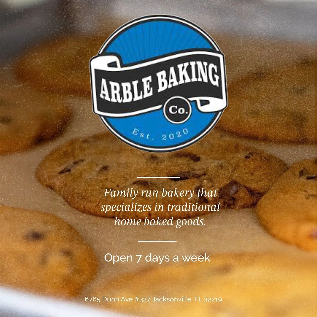 Arble Baking Company in Jacksonville, FL