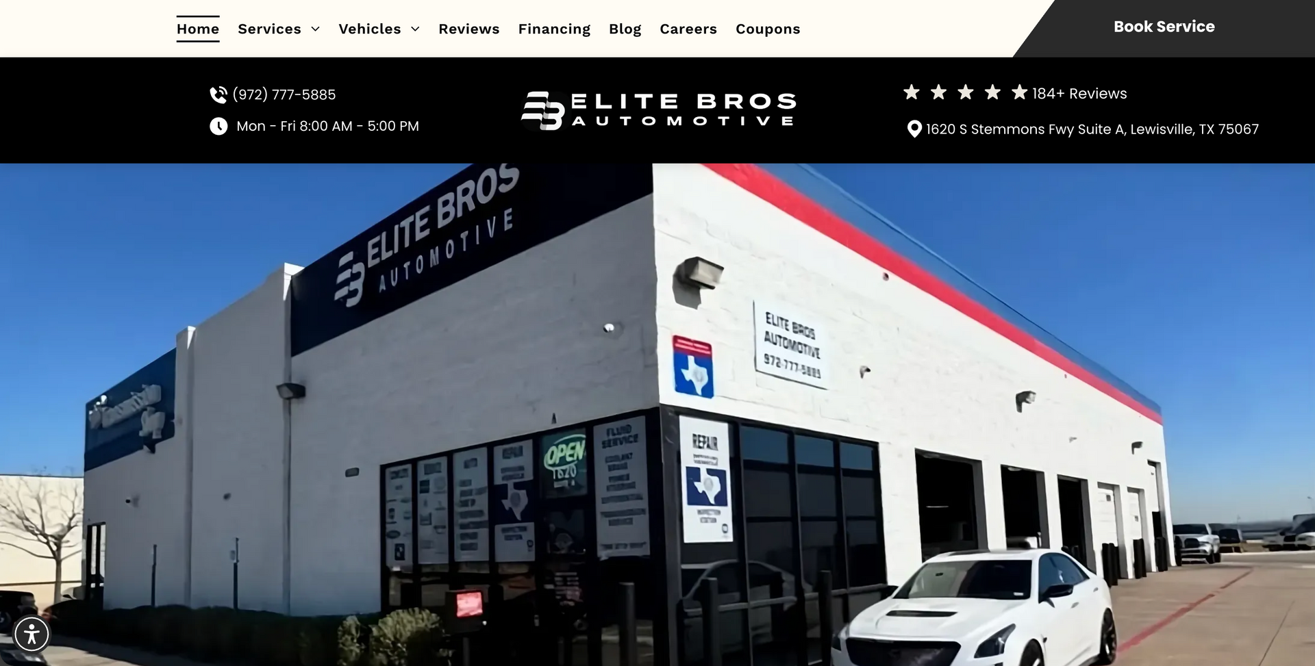 ELITE BROS AUTOMOTIVE in Lewisville, TX