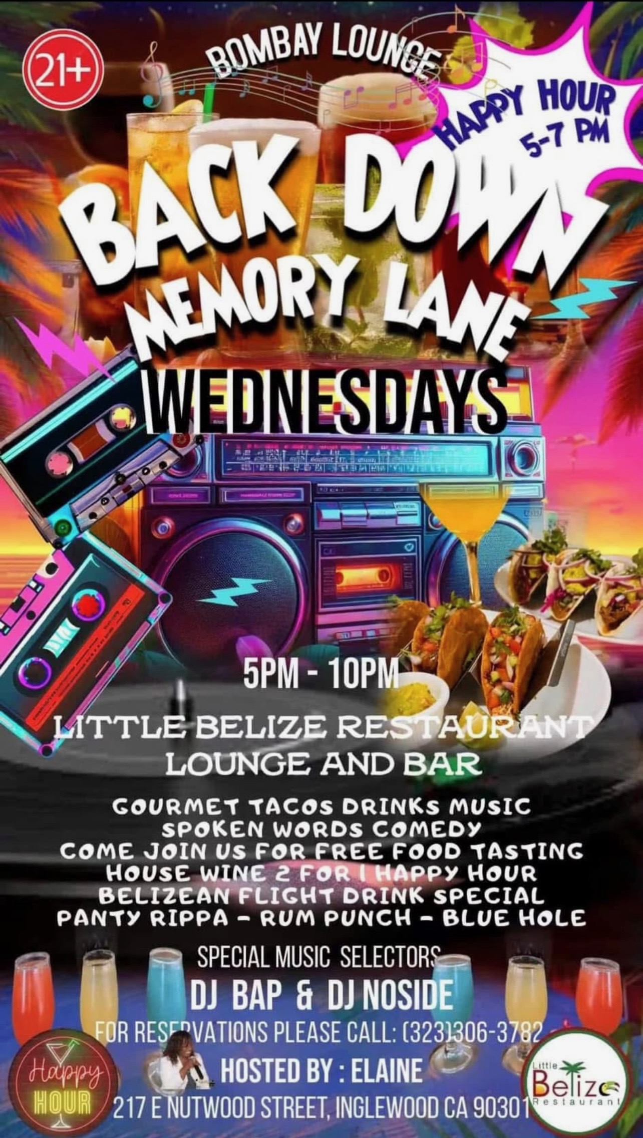 Little Belize Restaurant in Inglewood, CA (5)