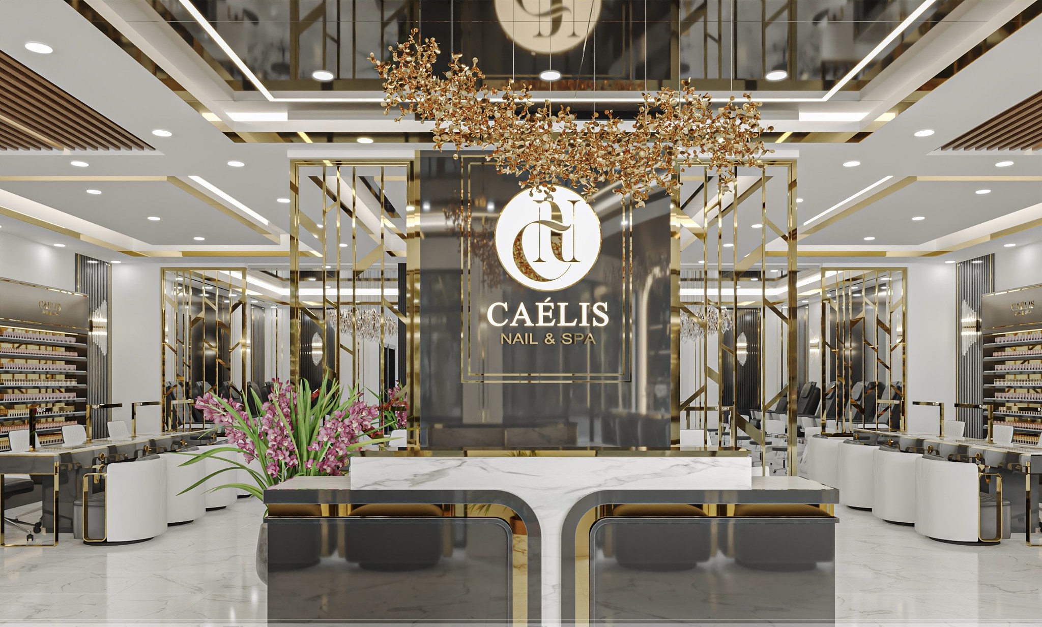 CAÉLIS NAIL & SPA in Hinesville, GA