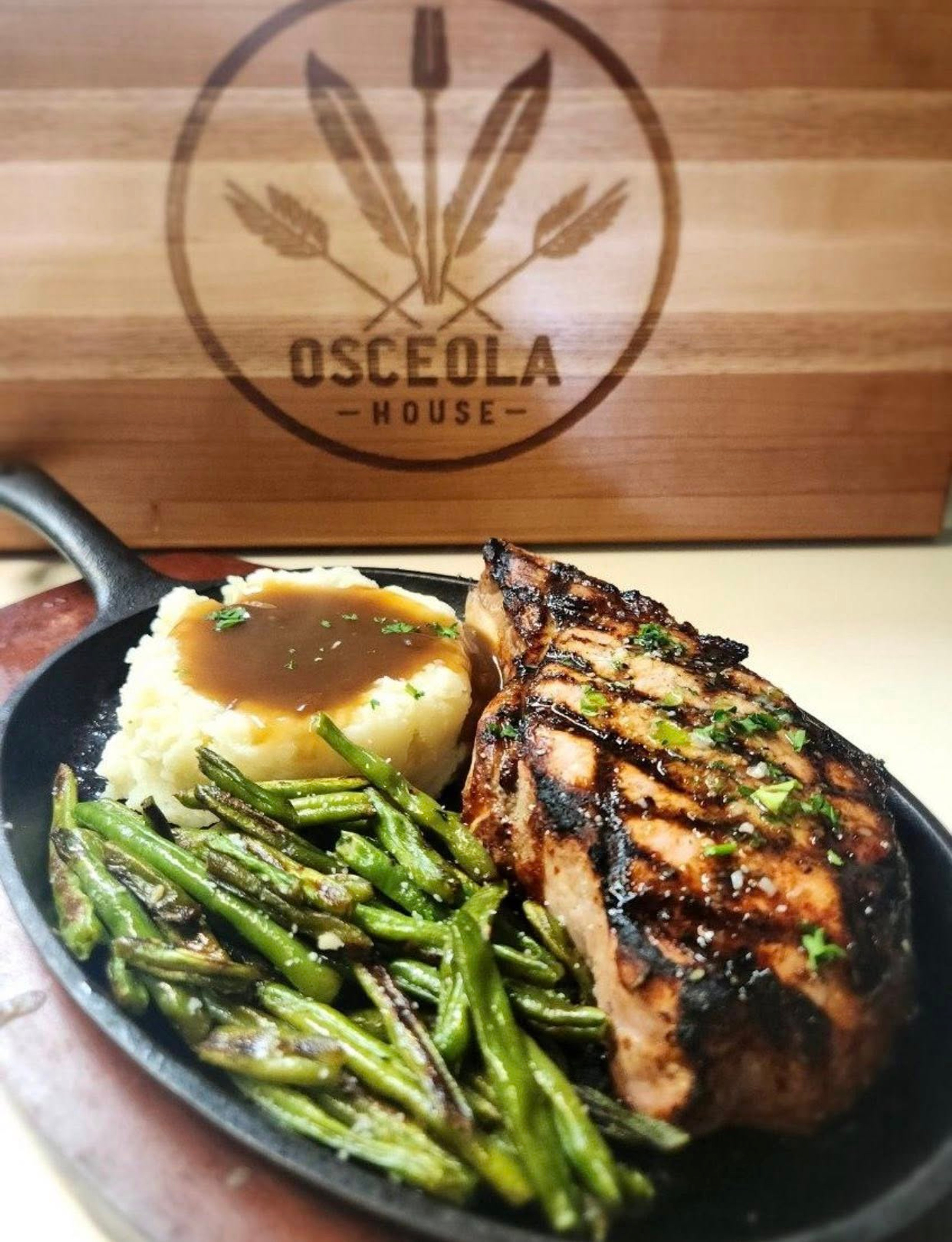 The Osceola House in Osceola Mills, PA